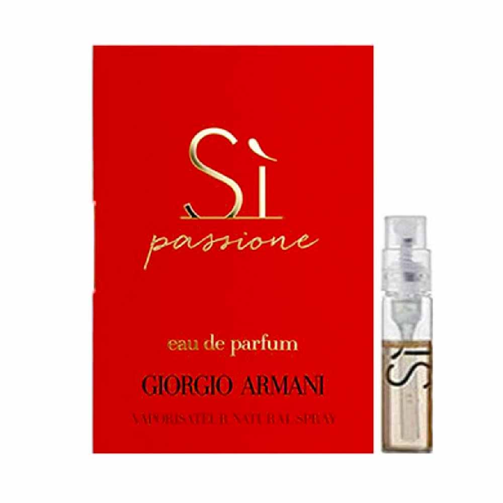 Giorgio Armani Si Passione Eau De Parfum Vial 1.2ml