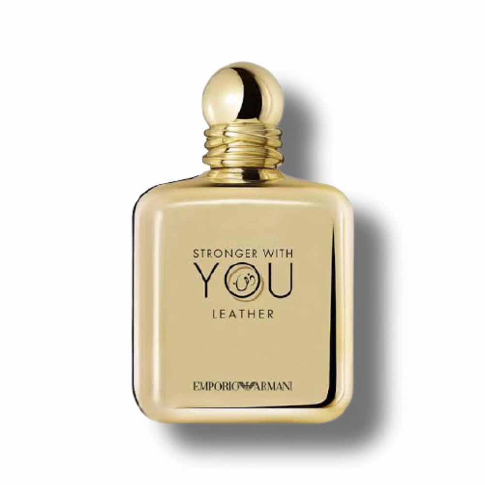Emporio Armani Stronger With You Leather Eau De Parfum Exclusive Edition