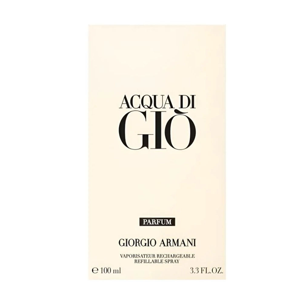 Giorgio Armani Acqua Di Gio Parfum For Men(New Launch 2024)