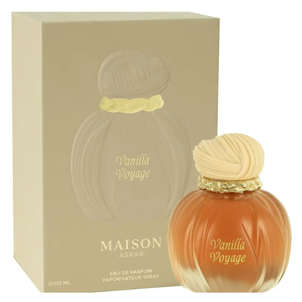 Maison Asrar Vanilla Voyage Eau De Parfum For Unisex