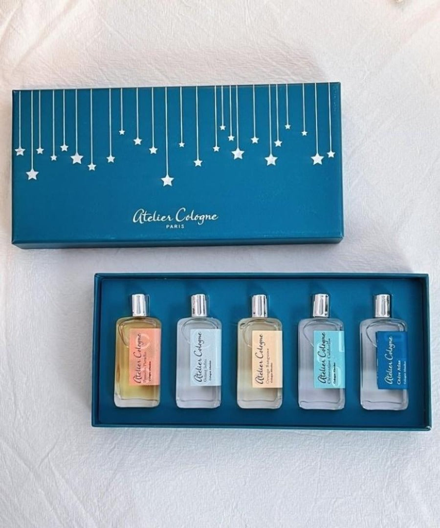 Atelier Cologne Pure Perfume Set 5 x 10ml