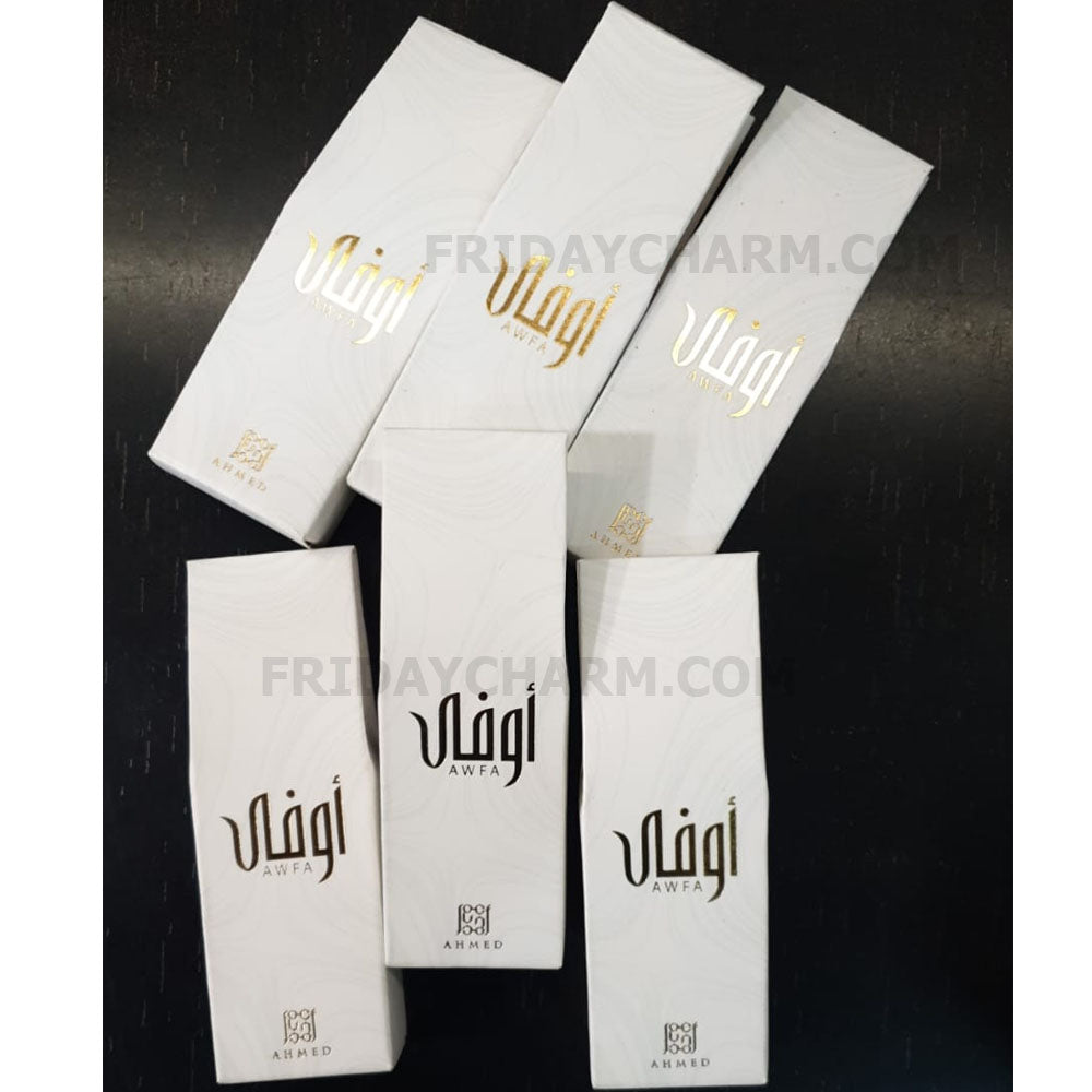 Ahmed Al Maghribi Awfa Eau De Parfum For Unisex Vial 2ml(Pack of 1)