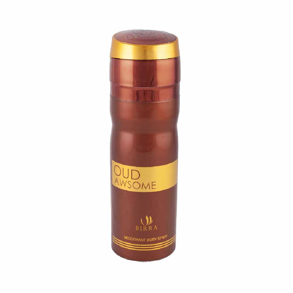 Birra Oud Awsome, Oud Seduction, Oud Sensation Deodorant Pack of 3 200ml Each