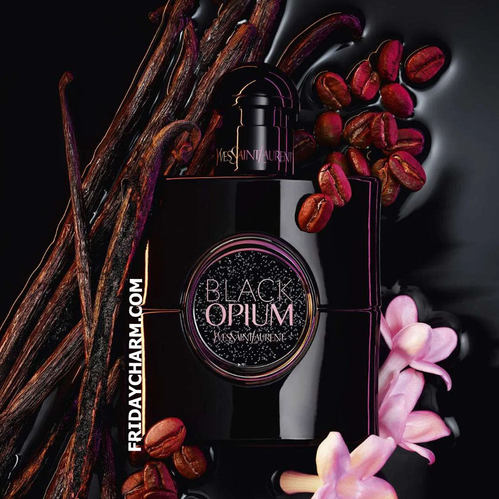 Yves Saint Laurent Black Opium Le Parfum For Women