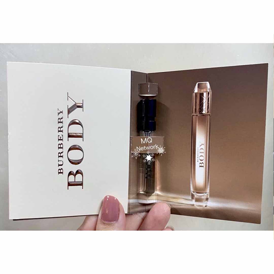Burberry Body Eau De Parfum Vial 2ml