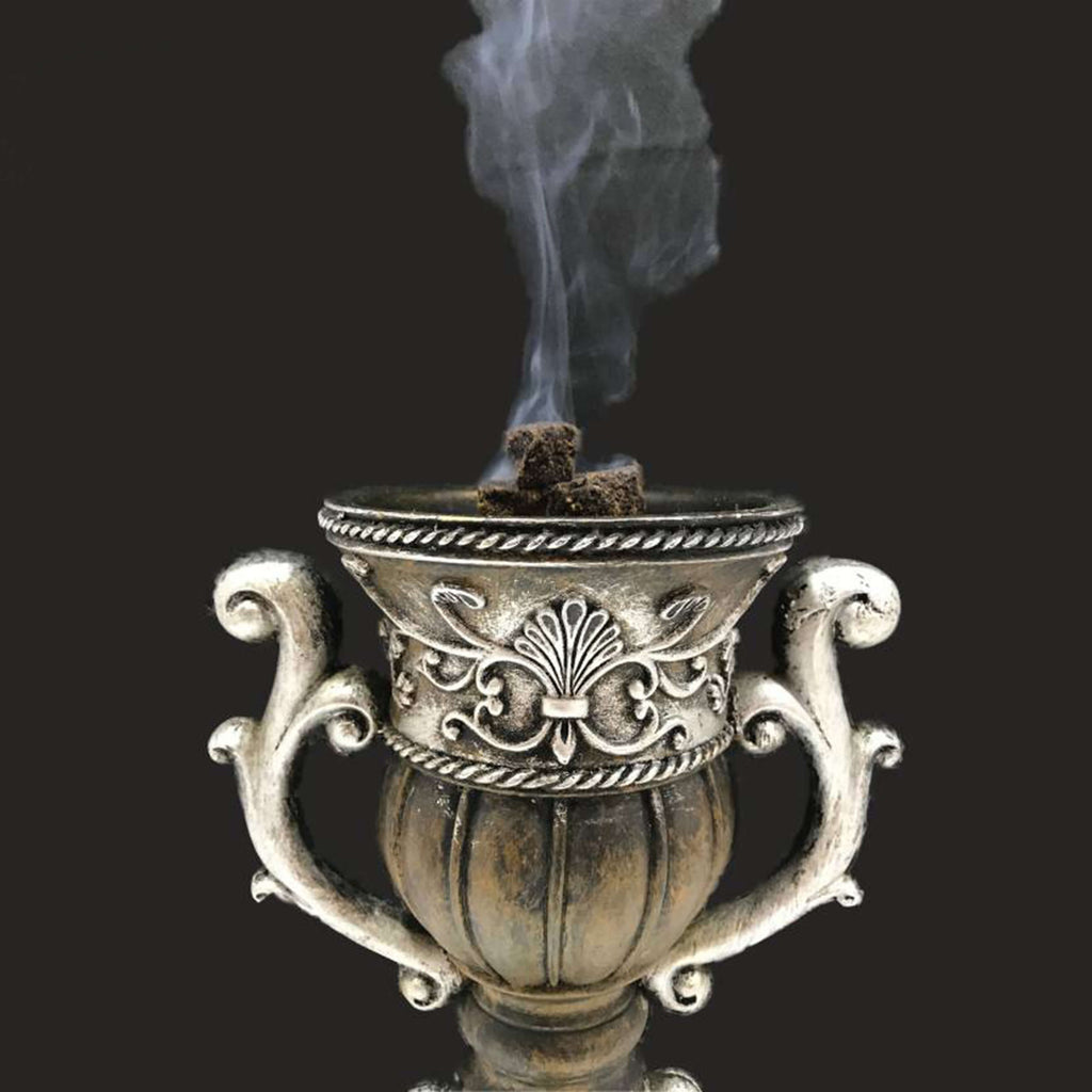 Al Alif Super Oudh Bakhoor Coin Home Fragrance - 50g