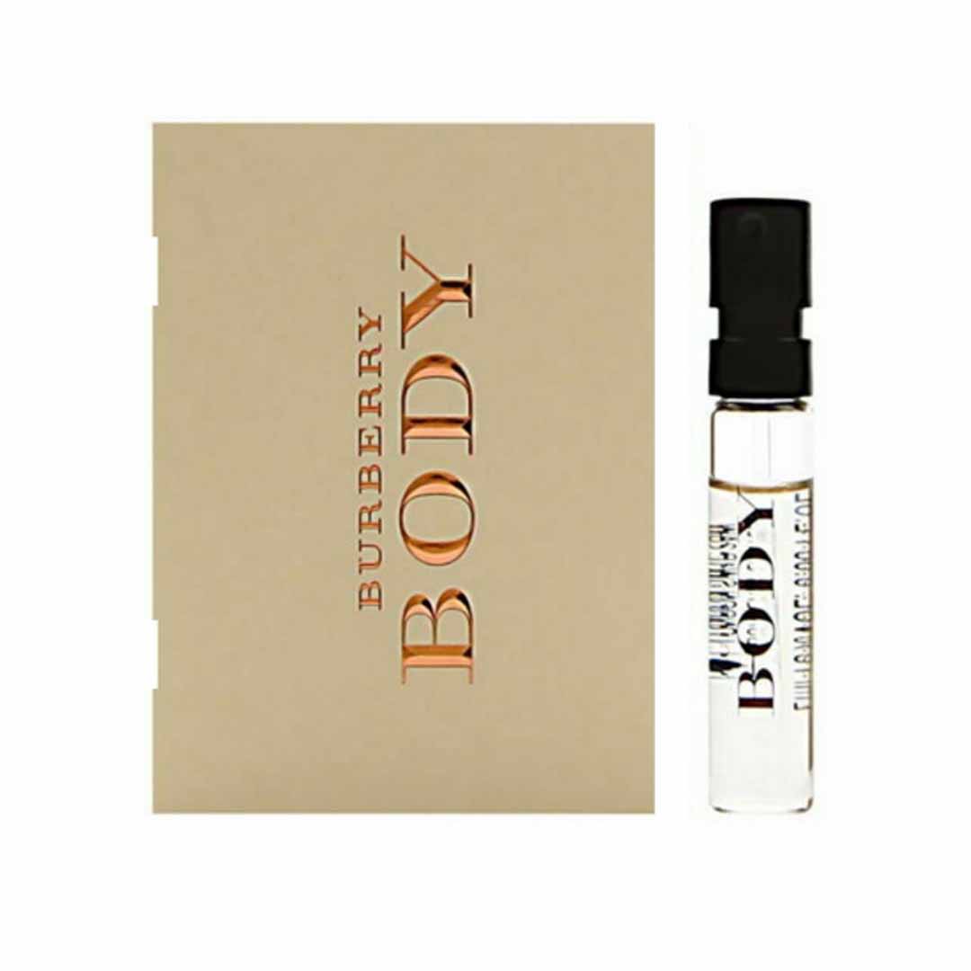 Burberry Body Eau De Parfum Vial 2ml