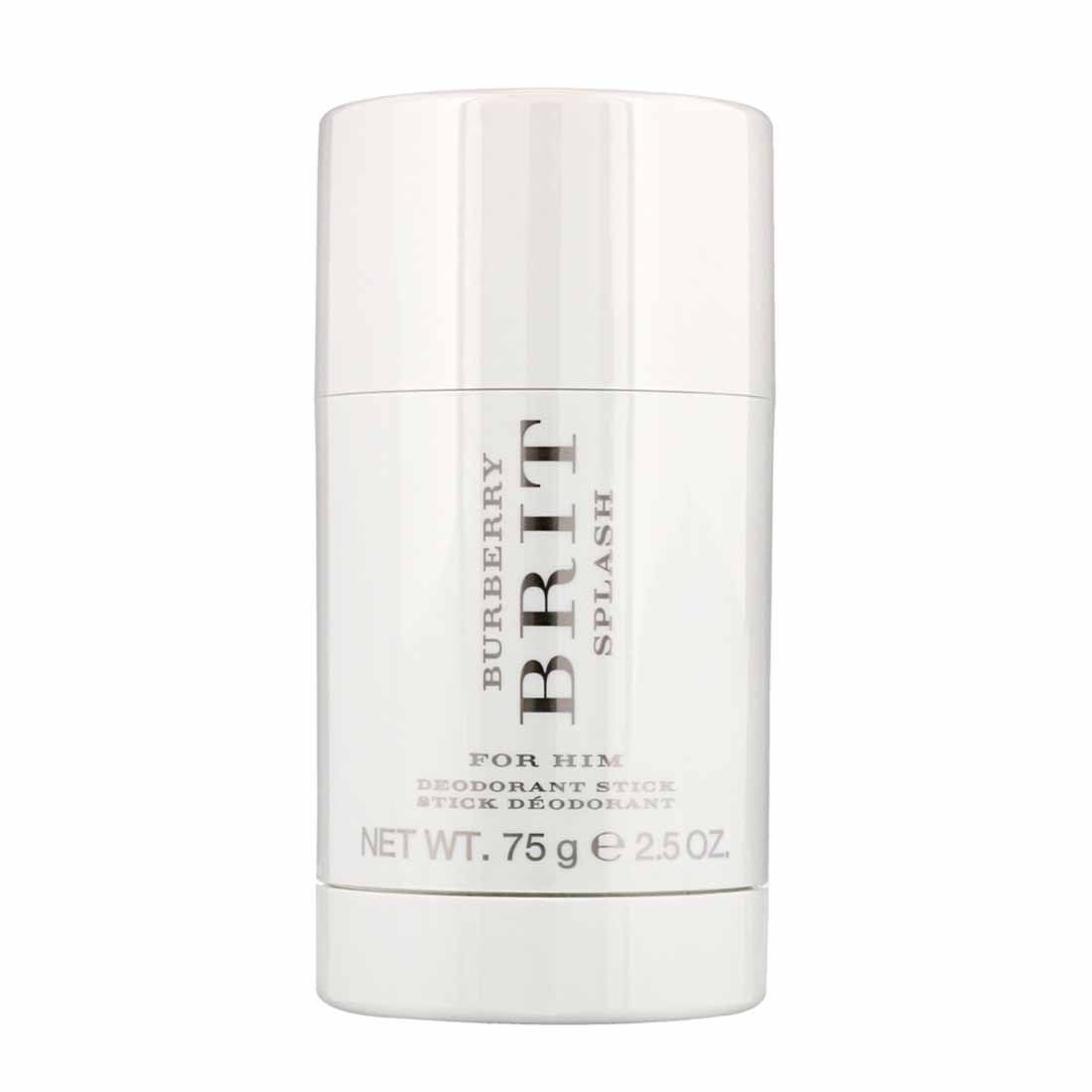 Burberry Brit Splash Deodorant Stick For Men - 75ml