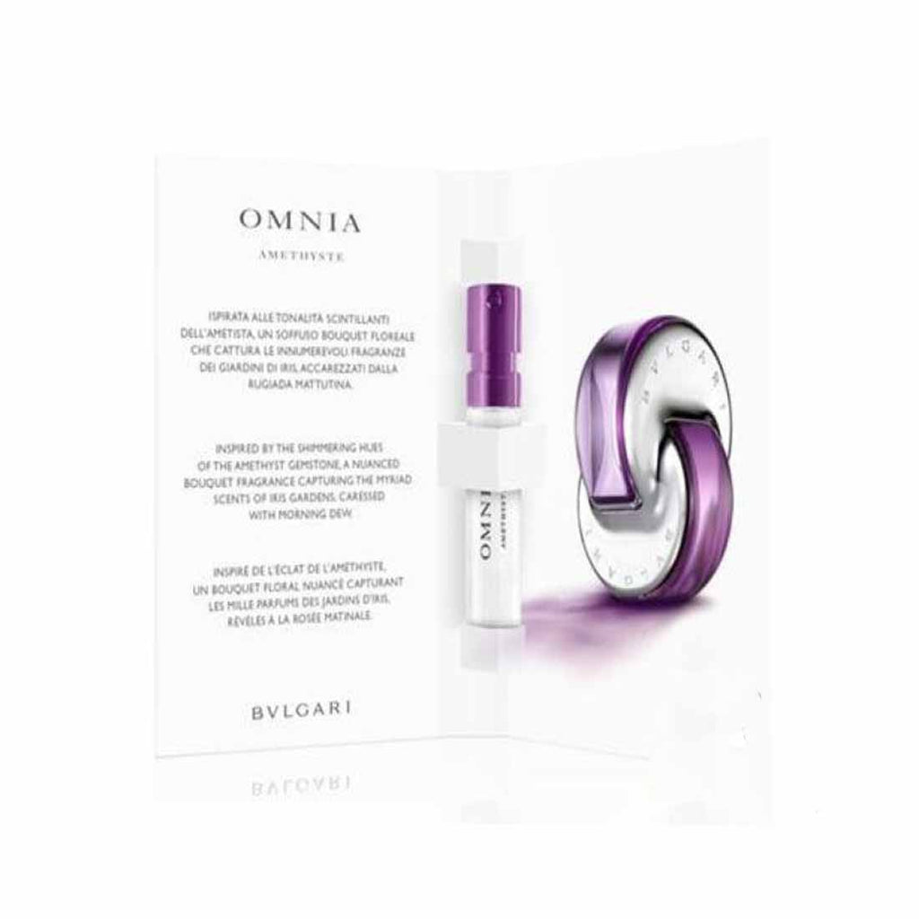 Bvlgari Omnia Amethyste Landia EDT-1.5ml Pack of 2