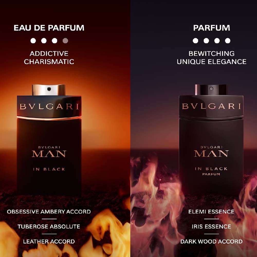 Bvlgari Man in Black Parfum For Men(New Release 2024)