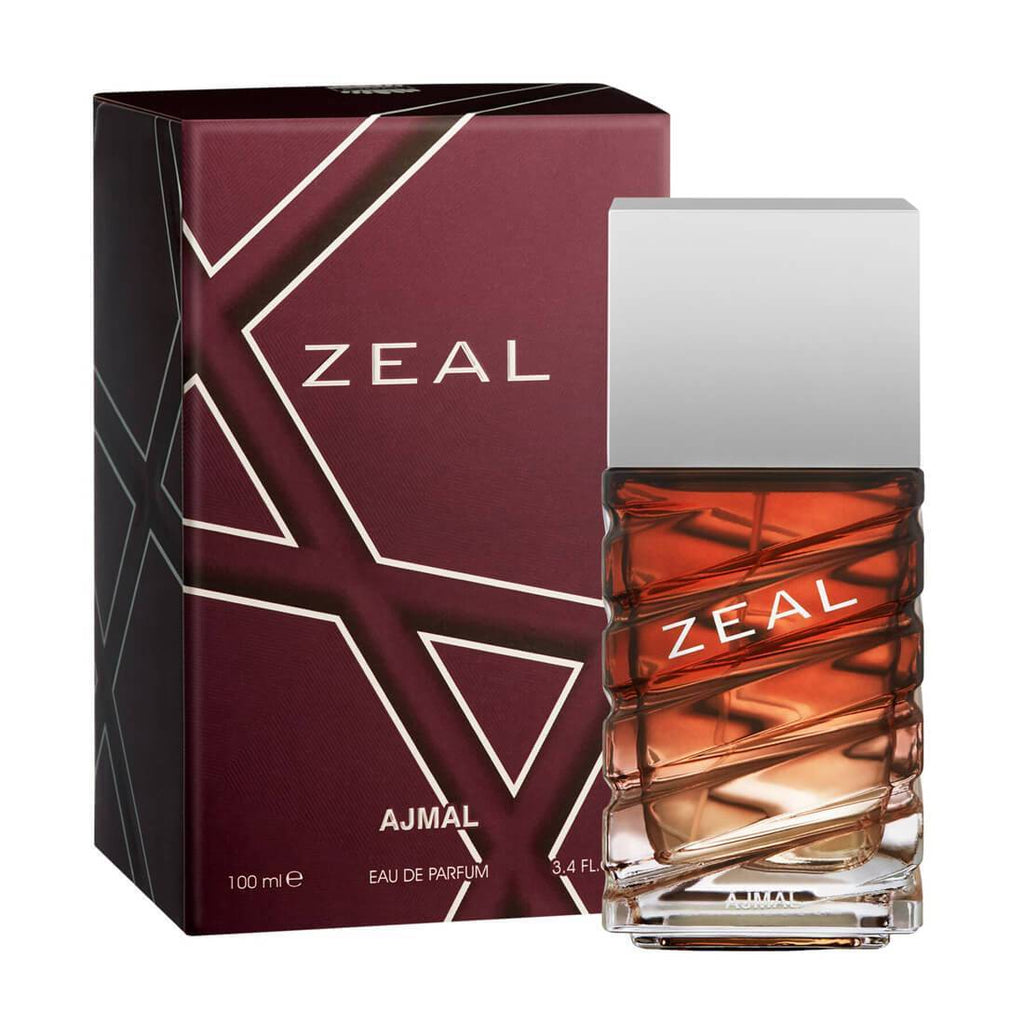 Ajmal Zeal EDP 100ml Spicy Perfume For Men