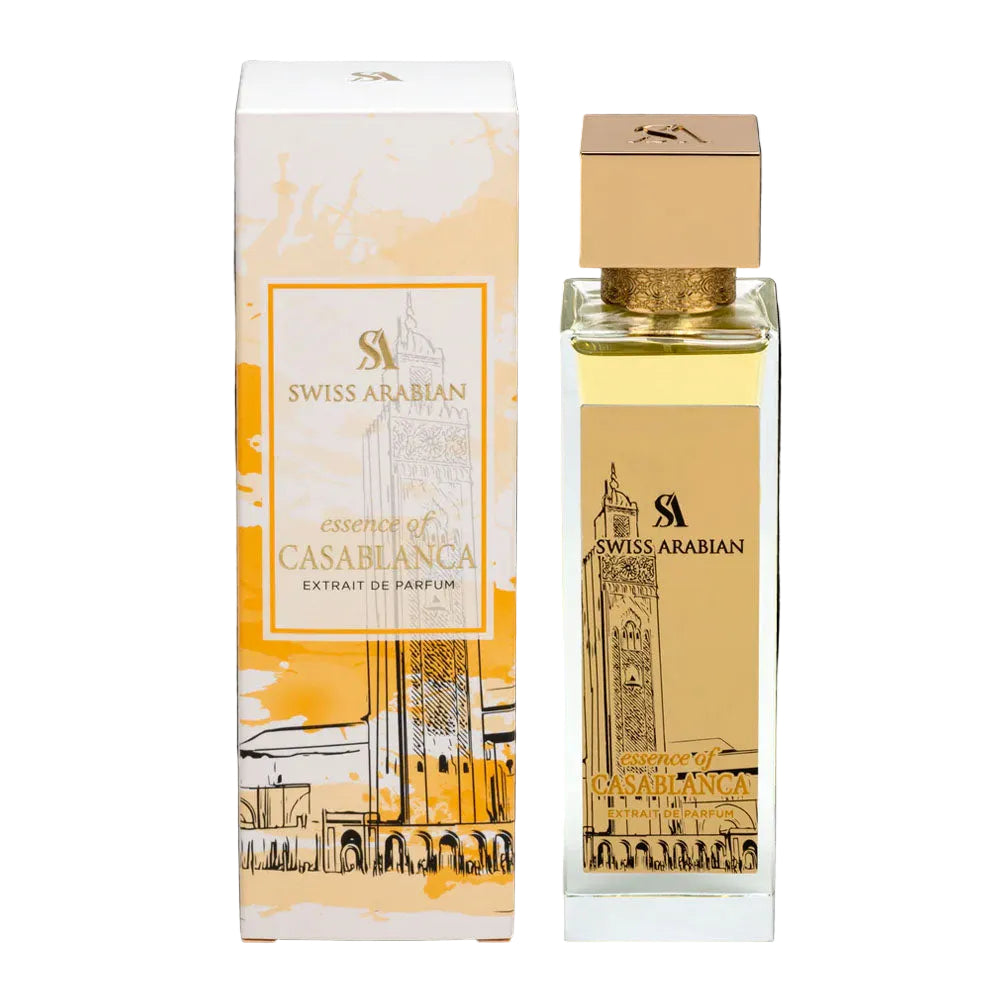 Swiss Arabian Essence of Casablanca Extrait De Parfum For Unisex