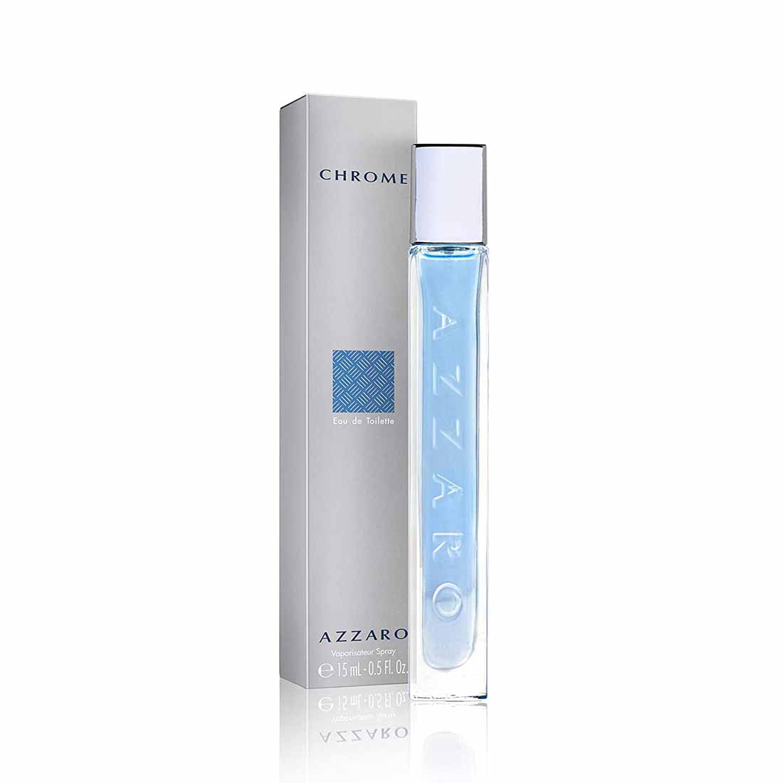 Azzaro Chrome Eau De Toilette Miniature For Men 10ml