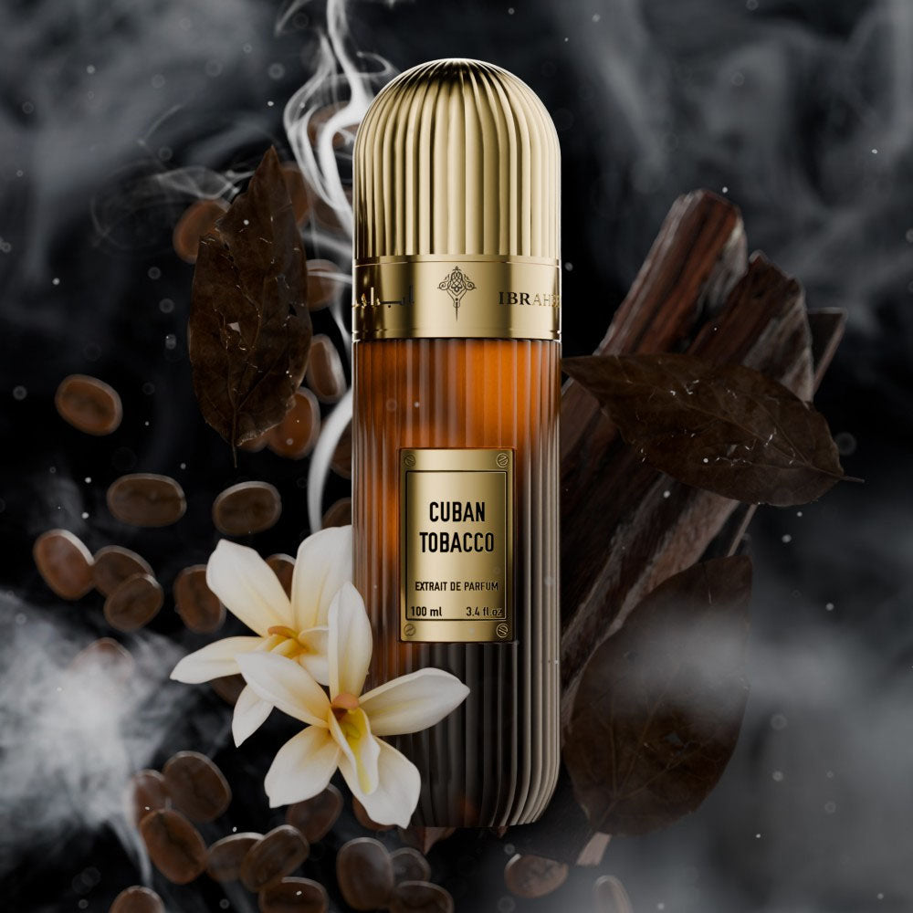 Ibraheem Al Qurashi Cuban Tobacco Extrait De Parfum For Men