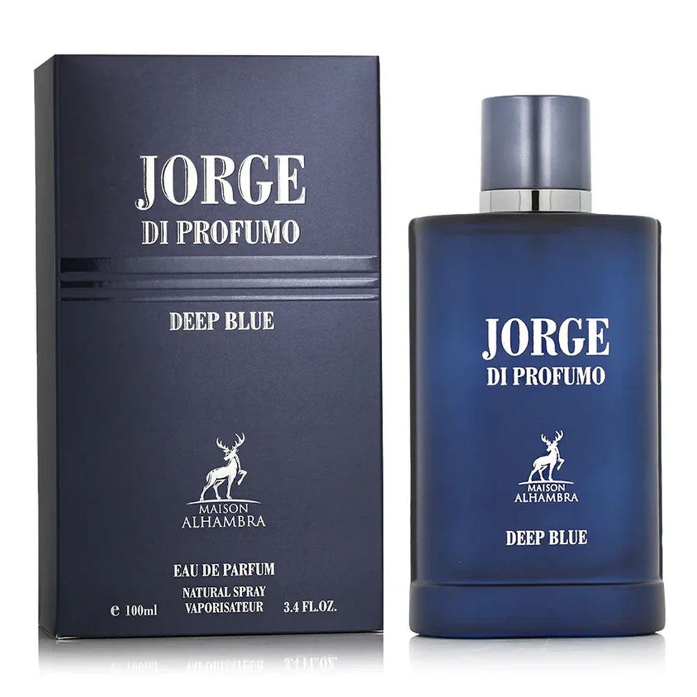 Maison Alhambra Jorge Di Profondo Deep Blue Eau De Parfum For Men