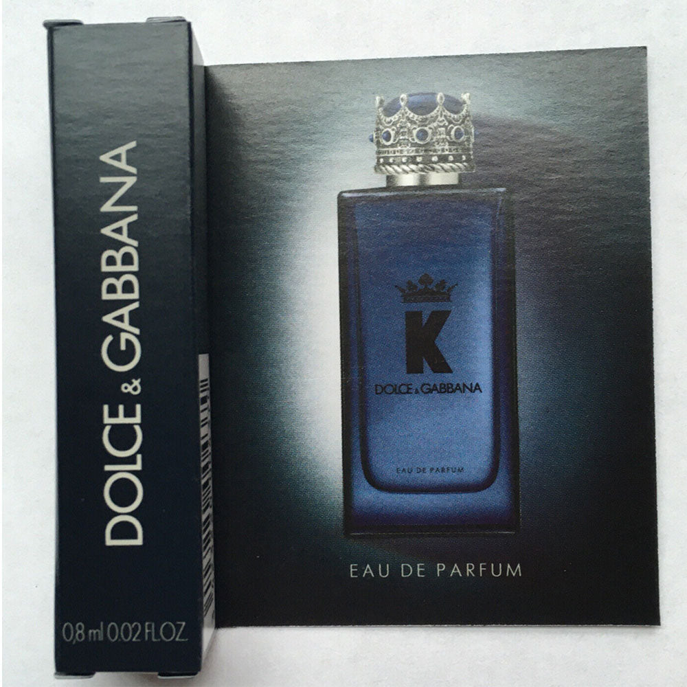 Dolce & Gabbana K Eau De Parfum For Men 0.8ml Vial