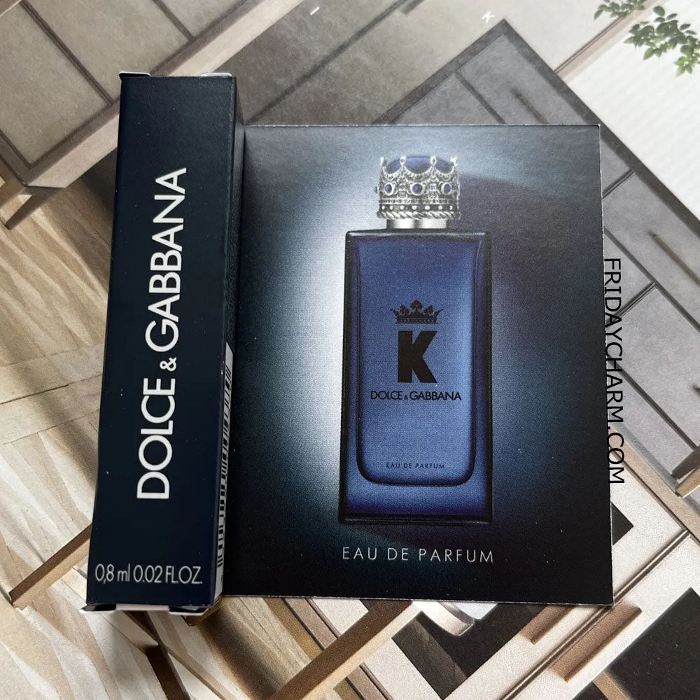 Dolce & Gabbana K Eau De Parfum For Men 0.8ml Vial
