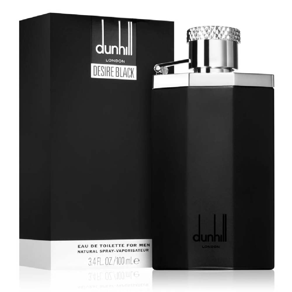 Dunhill Desire Black Eau De Toilette For Men