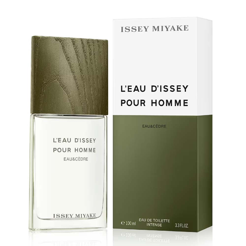 Issey Miyake L’Eau D’Issey Eau & Cedre Eau De Toilette Intense For Men