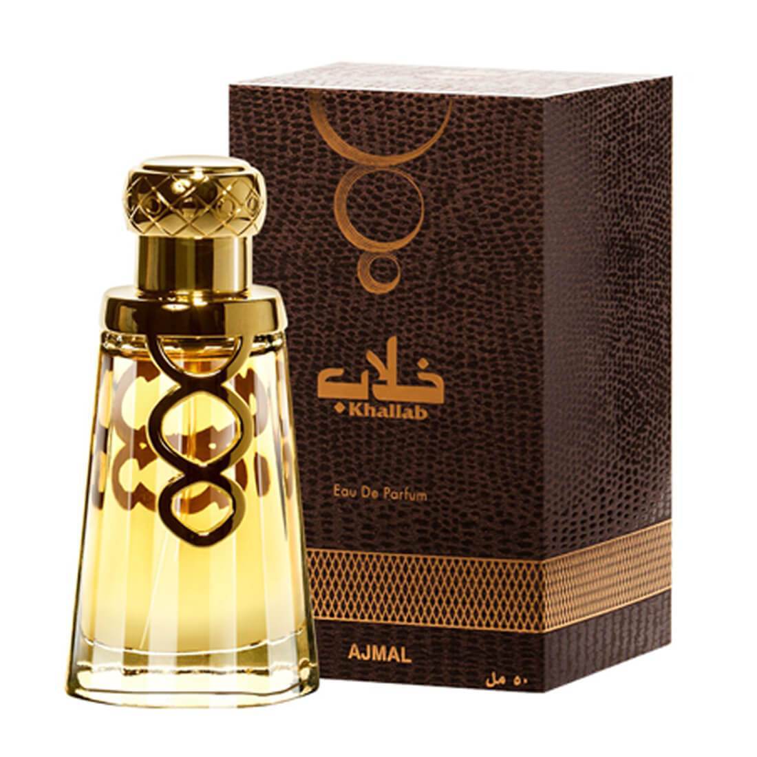 Ajmal Khallab EDP 50ml Floral Perfume For Unisex