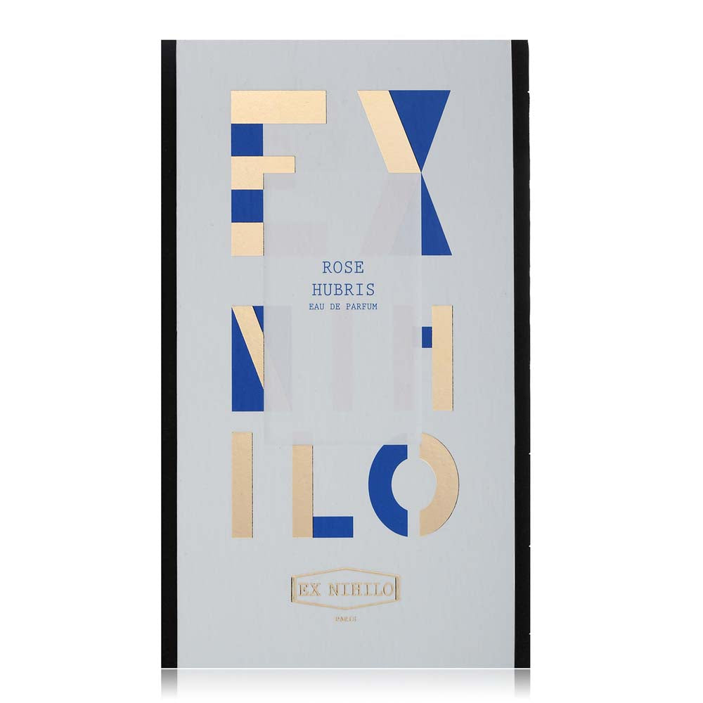 Ex Nihilo Rose Hubris Eau De Parfum For Unisex