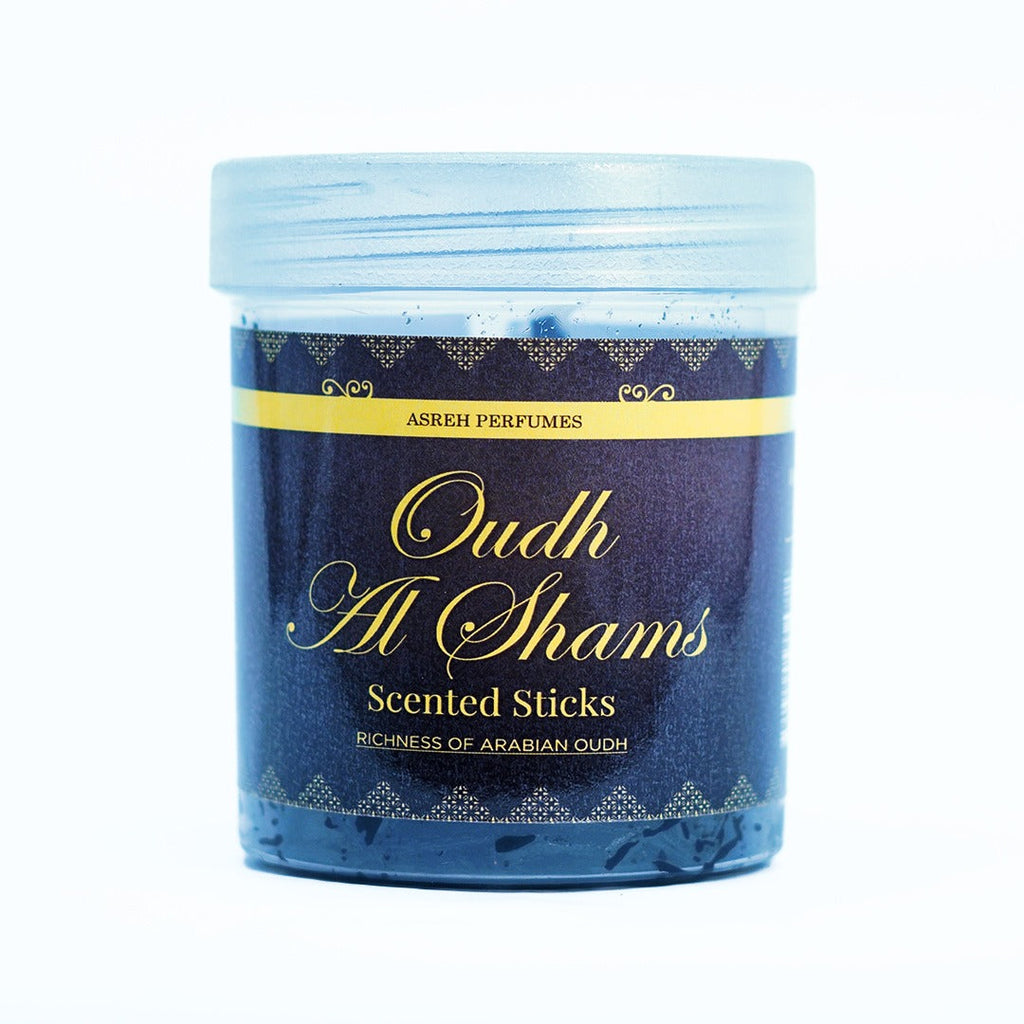 FridayCharm Bakhoor Oud Al Shams Scented Fragrance Sticks