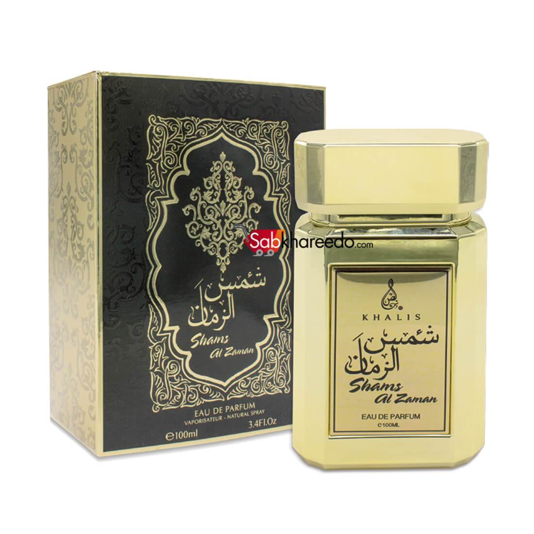 Khalis Shams AL Zaman Fragrance Spray - 100 ml
