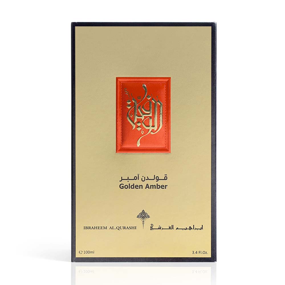 Ibraheem Al Qurashi Golden Amber Eau De Parfum Unisex