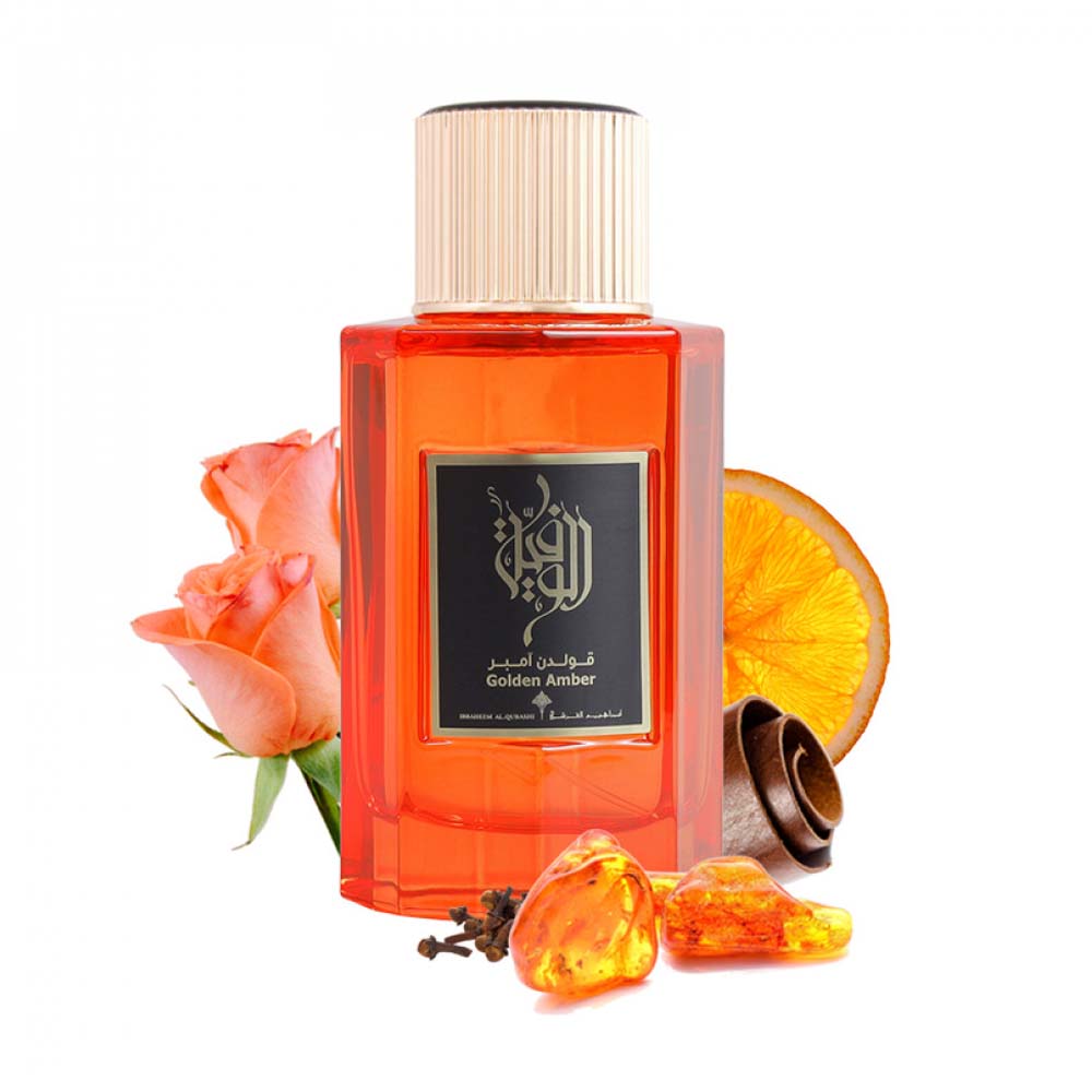 Ibraheem Al Qurashi Golden Amber Eau De Parfum Unisex