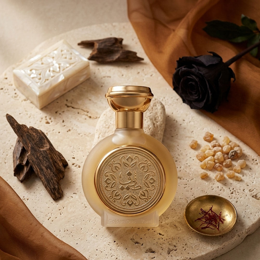 Taif Al Emarat Golden Oud Eau De Parfum For Unisex