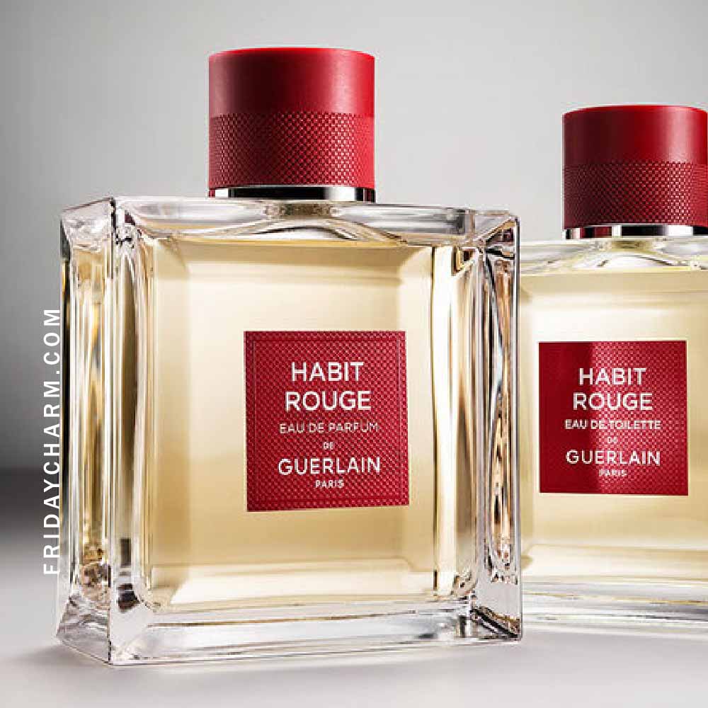 Guerlain Habit Rouge Eau De Parfum For Unisex