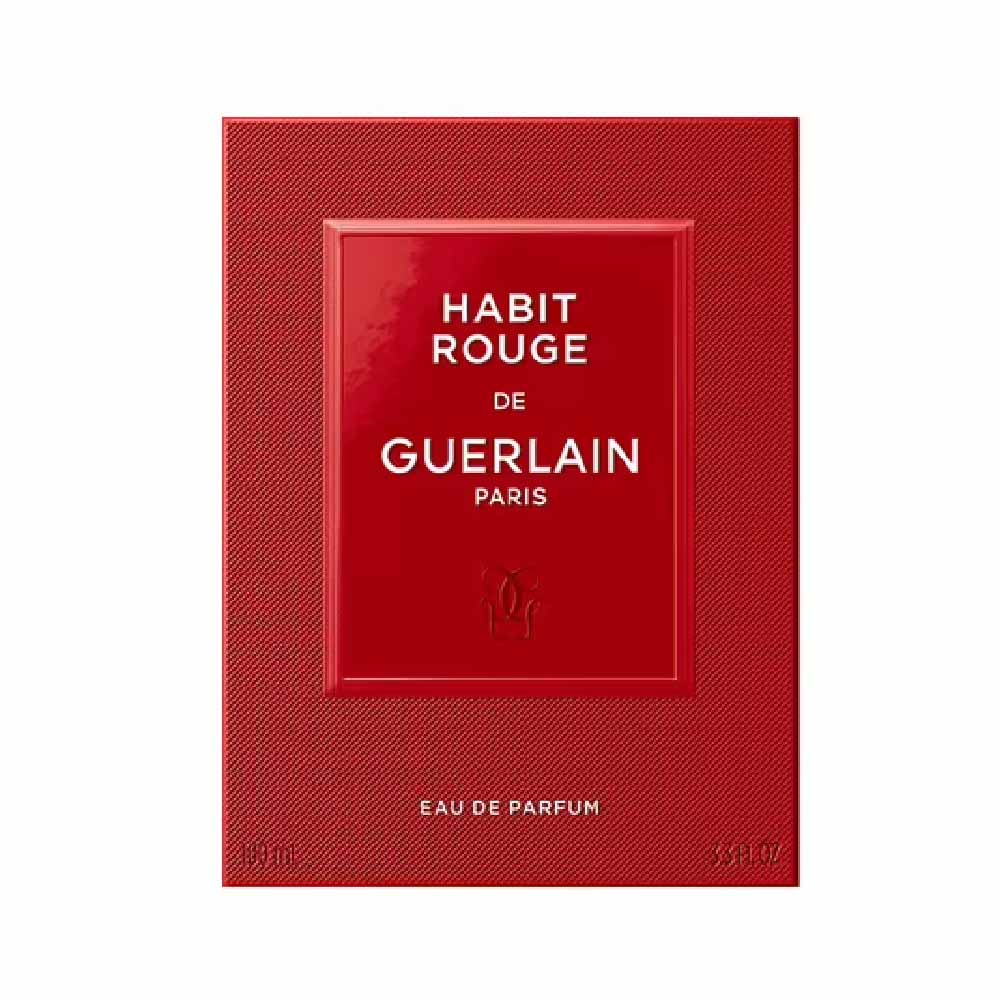 Guerlain Habit Rouge Eau De Parfum For Unisex