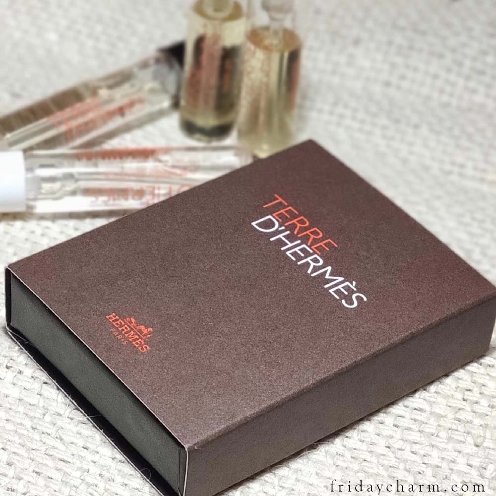Hermes Terre D'Hermes Miniature Set Pack Of 4x2ml