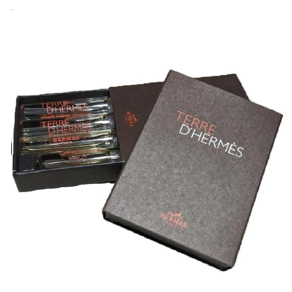 Hermes Terre D'Hermes Miniature Set Pack Of 4x2ml