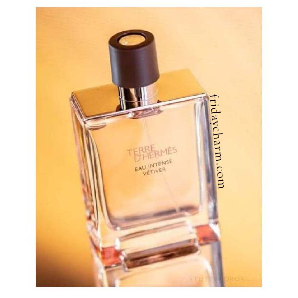 Hermes Terre D'Hermes Eau Intense Vetiver Eau De Parfum Vial 2ml Pack of 1