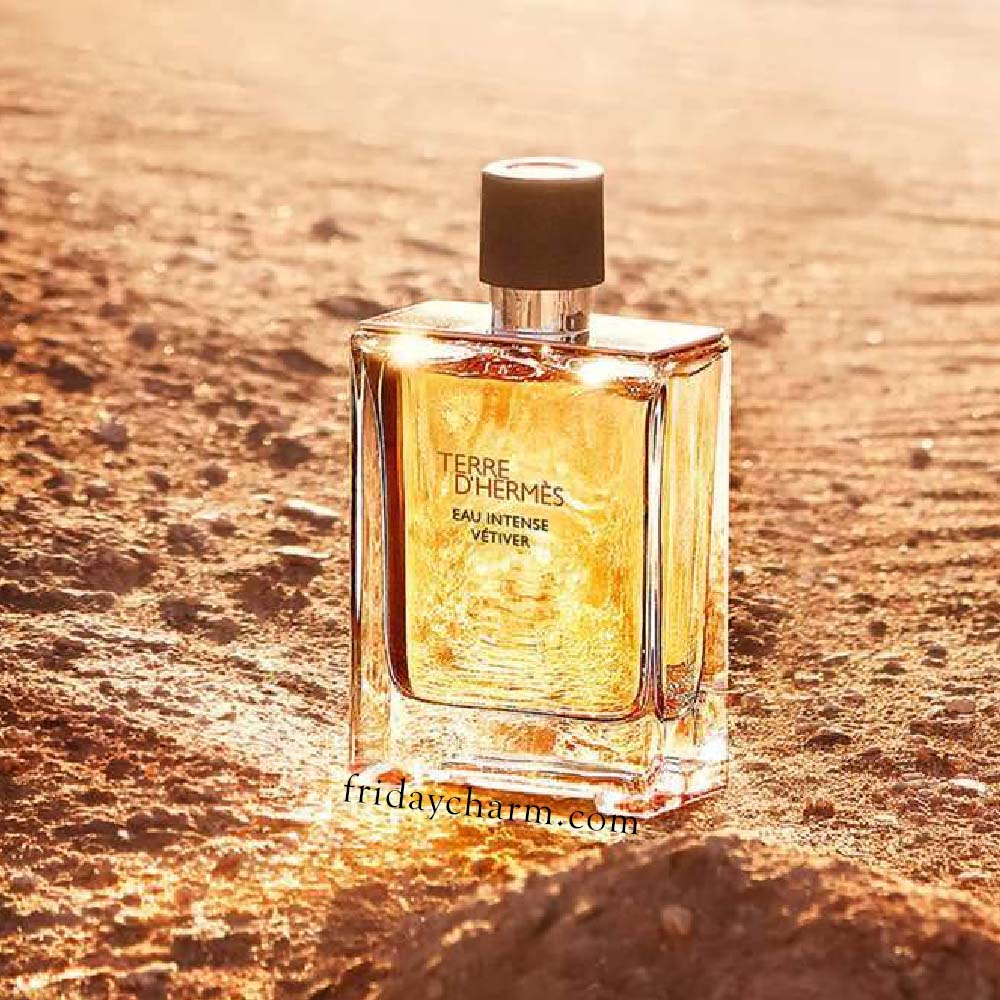 Hermes Terre D'Hermes Eau Intense Vetiver Eau De Parfum Vial 2ml Pack of 1