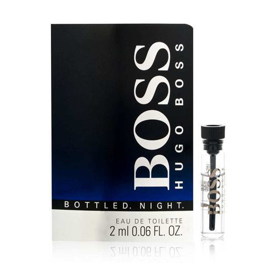 Hugo Boss BOSS Bottled Night Eau De Toilette 1.5ml Vial