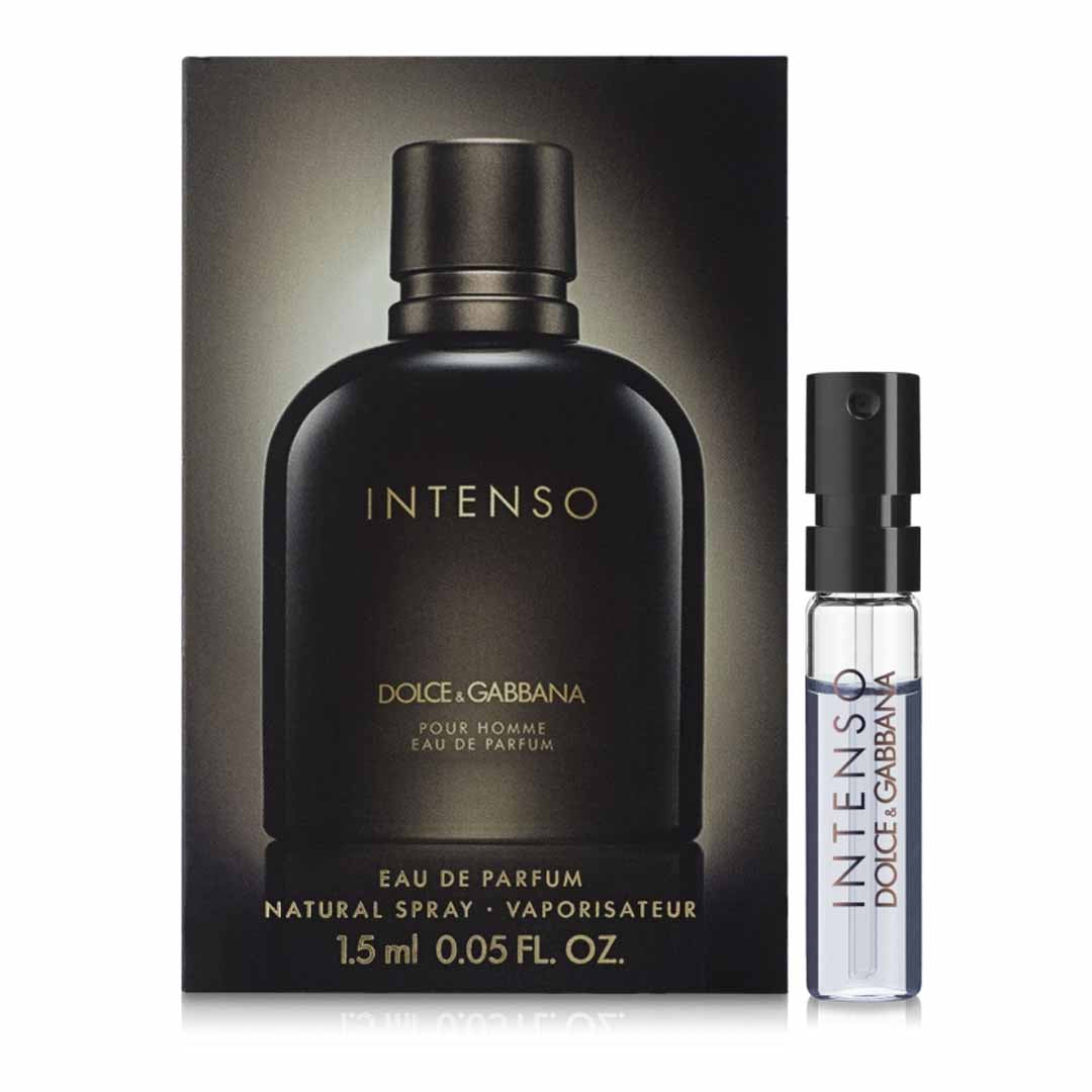 Dolce & Gabbana Intenso Pour Homme Eau De Parfum 1.5ml Vial
