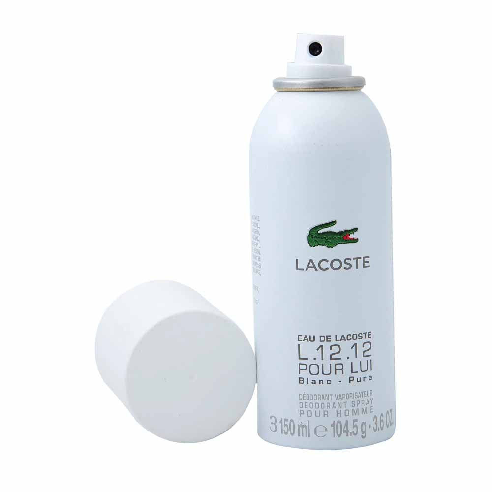 Lacoste Eau De Lacoste  L.12.12 Pour Lui Deodorant 150ml
