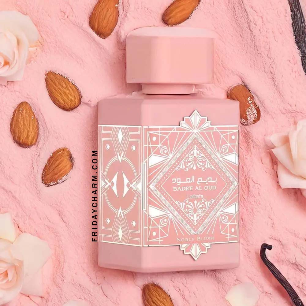 Lattafa Bade'e Al Oud Noble Blush Eau De Parfum For Women