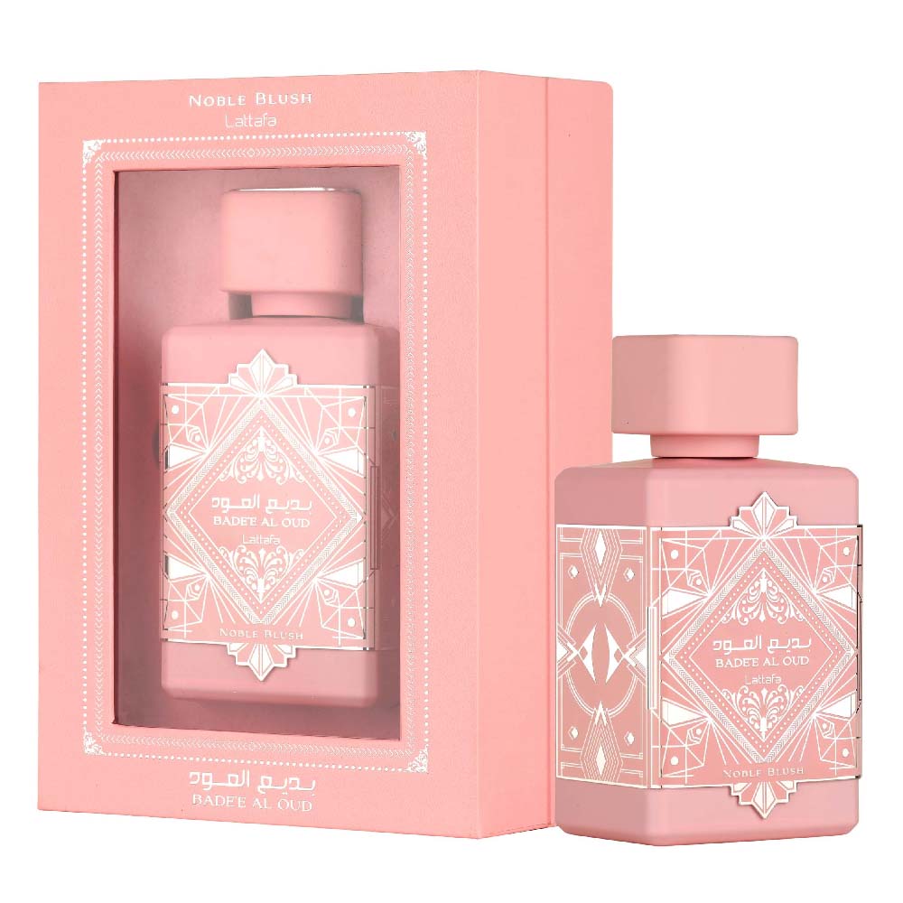 Lattafa Bade'e Al Oud Noble Blush Eau De Parfum For Women