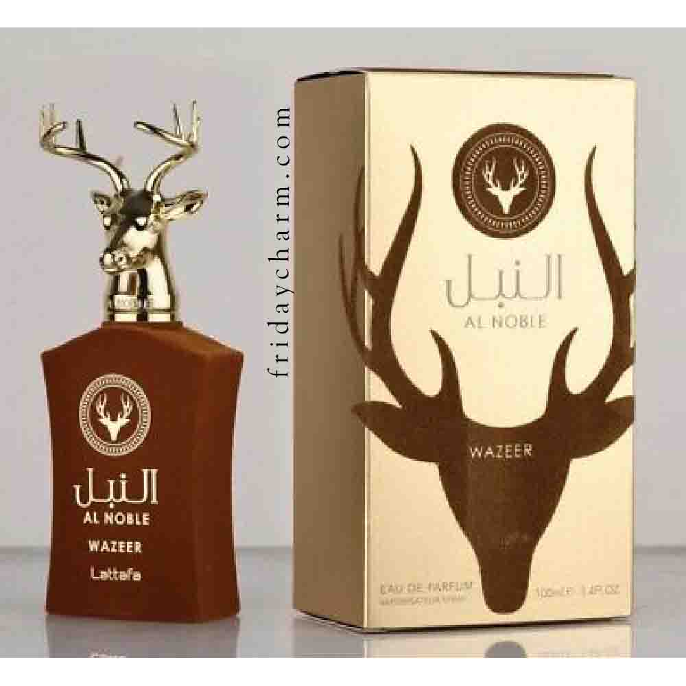 Lattafa Al Noble Wazeer Eau De Parfum For Unisex