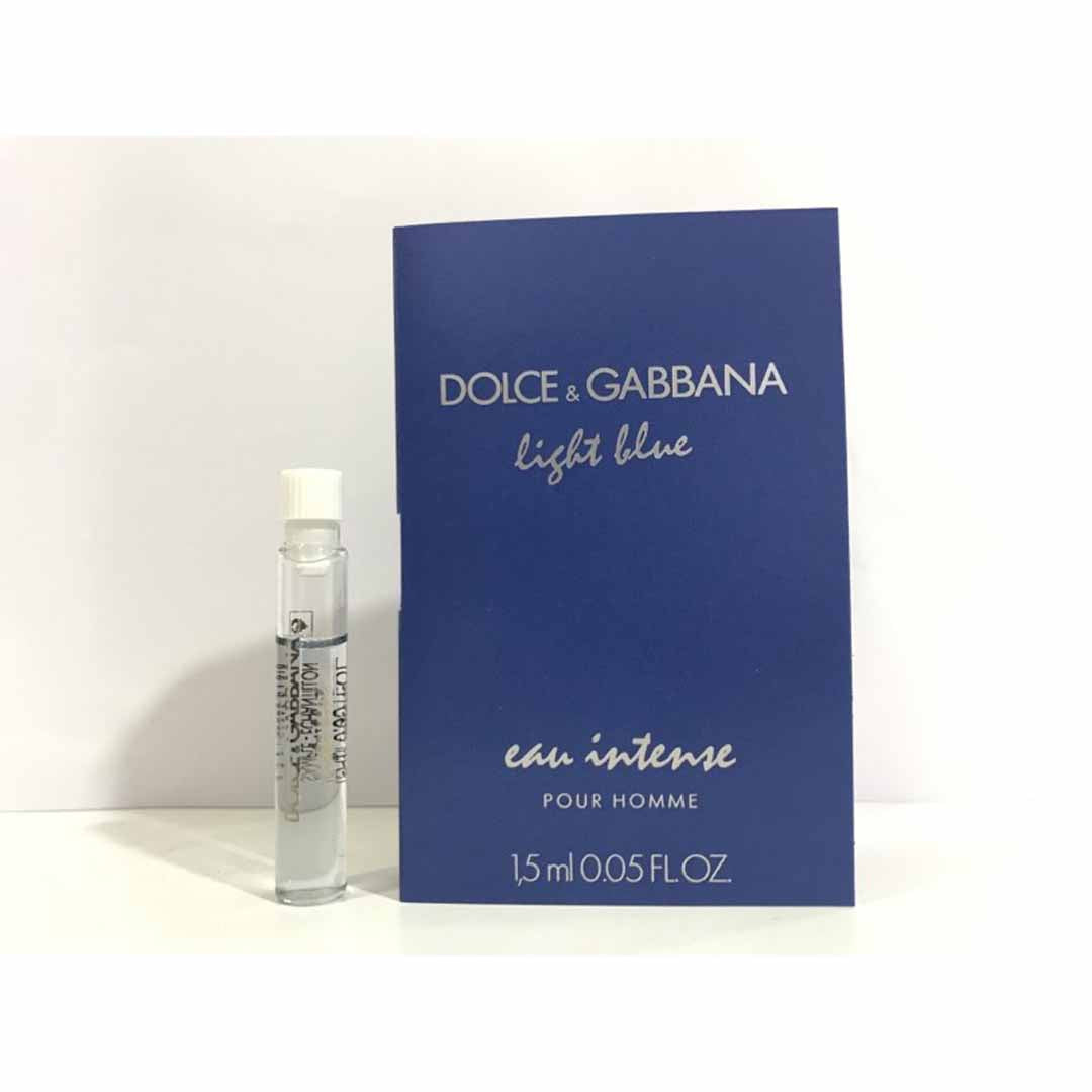 Dolce & Gabbana Light Blue Eau Intense Vial 1.5ml