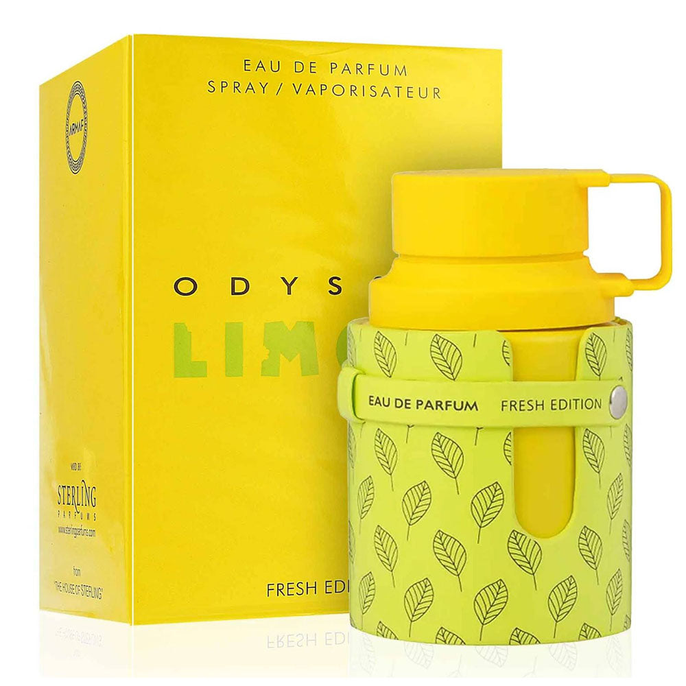Armaf Odyssey Limoni Fresh Eau De Parfum For Unisex