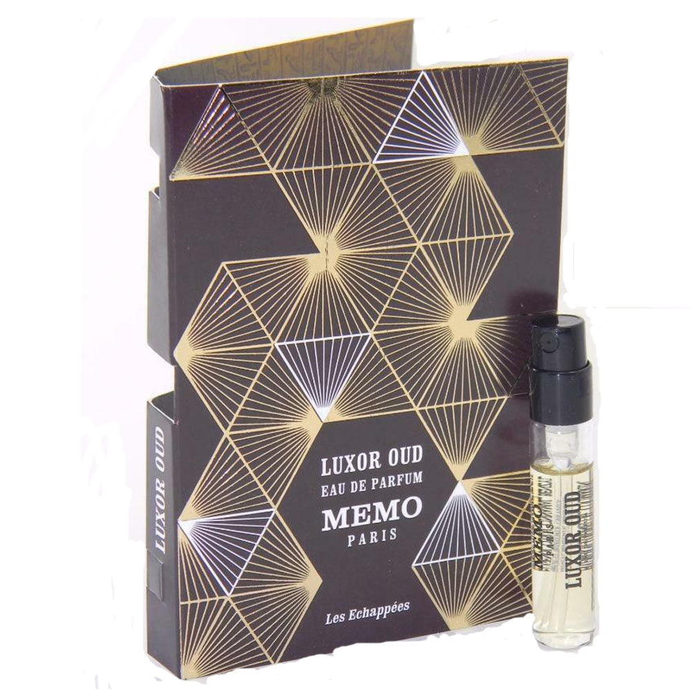 Memo Paris Luxor Oud Eau De Parfum 2ml Vial