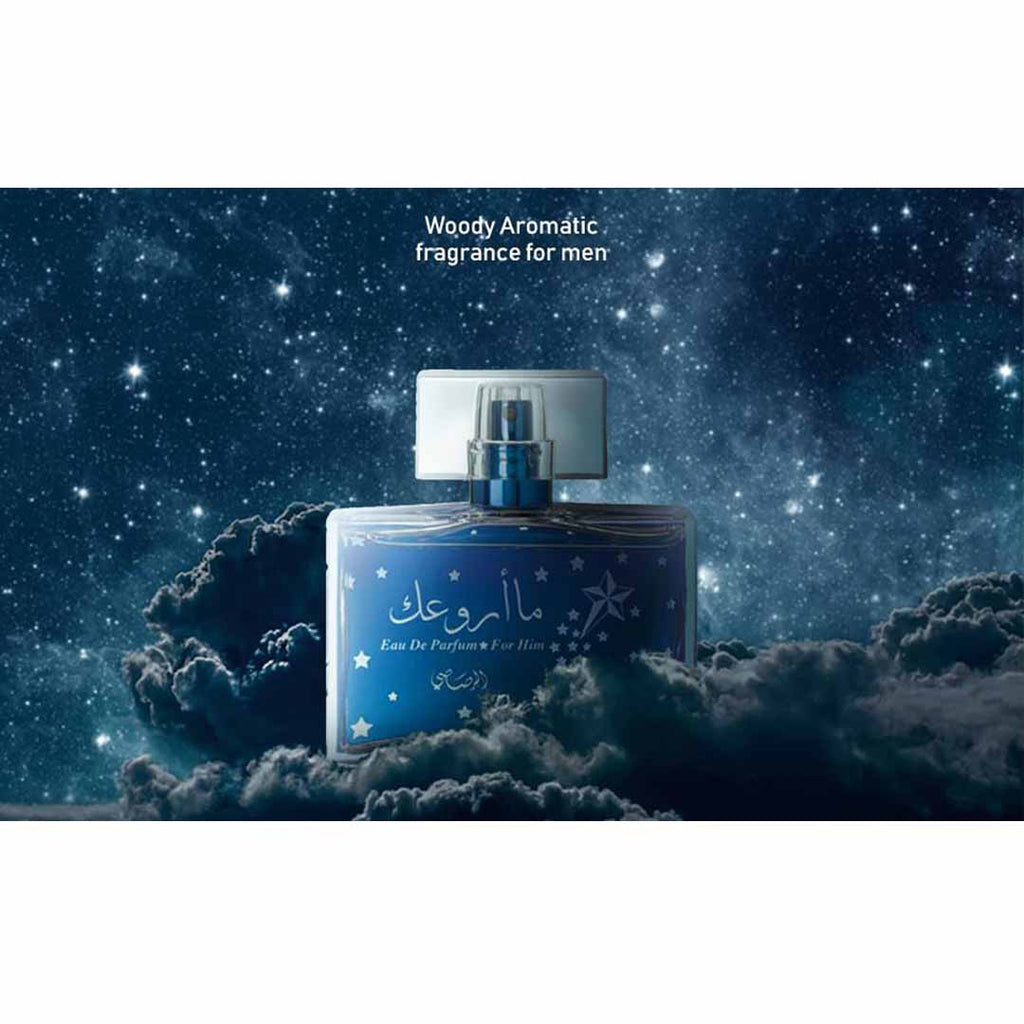 Rasasi Maa Arwaak Pour Homme Perfume 100ml