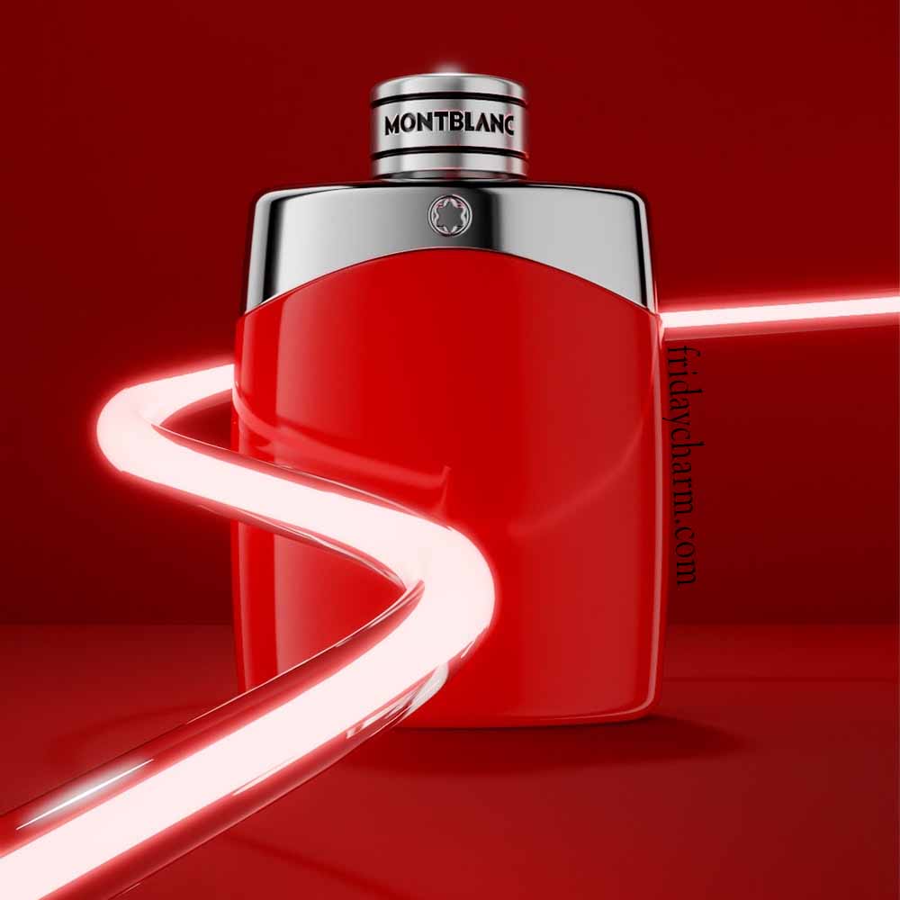 Mont Blanc Legend Red Eau De Parfum For Men