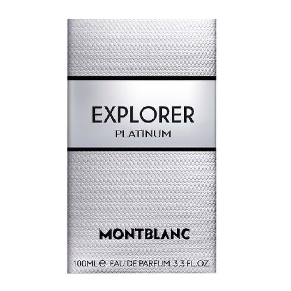 Mont Blanc Explorer Platinum Eau De Parfum For Men