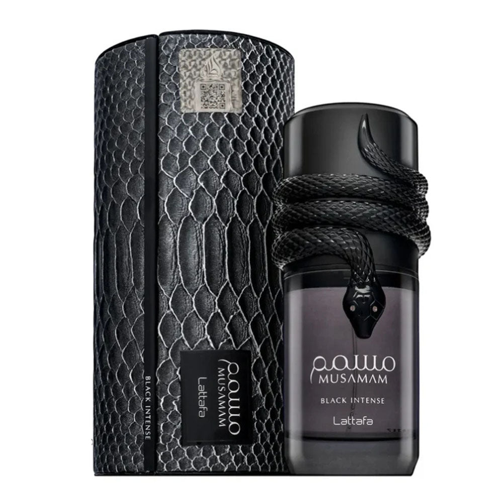 Lattafa Musamam Black Intense Eau De Parfum For Unisex