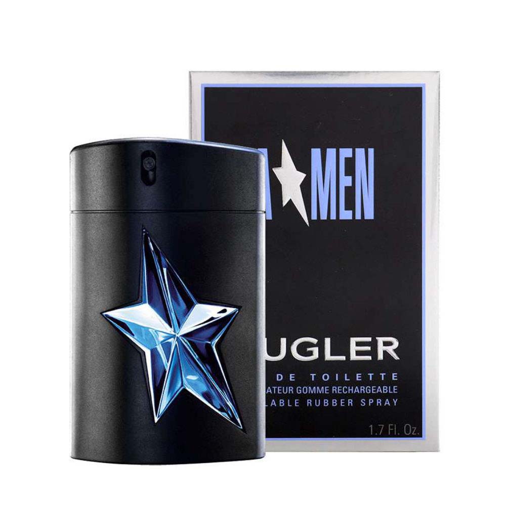 Mugler A*Men Refillable Rubber Flask Eau De Toilette Miniature